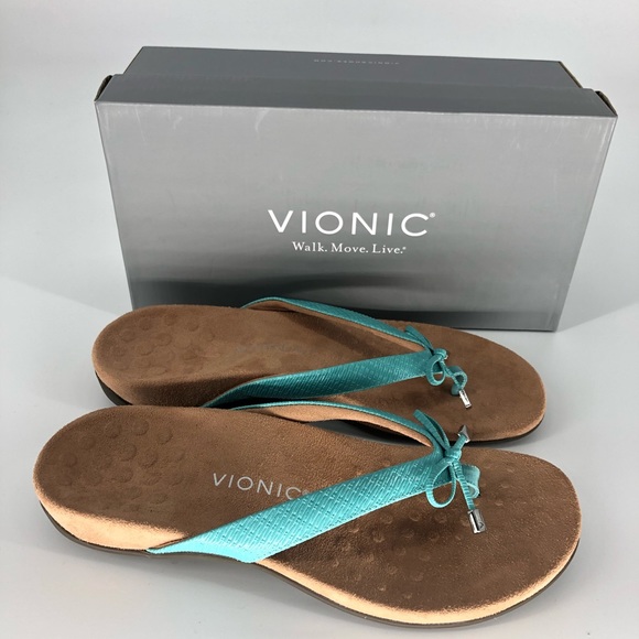 bella toe post vionic